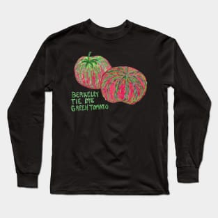 Berkeley Tie Die Green Tomato Long Sleeve T-Shirt